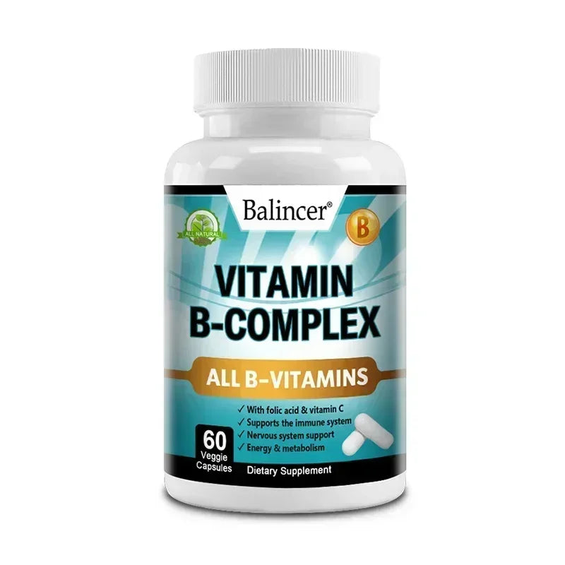 Vitamin B Complex with Folic Acid