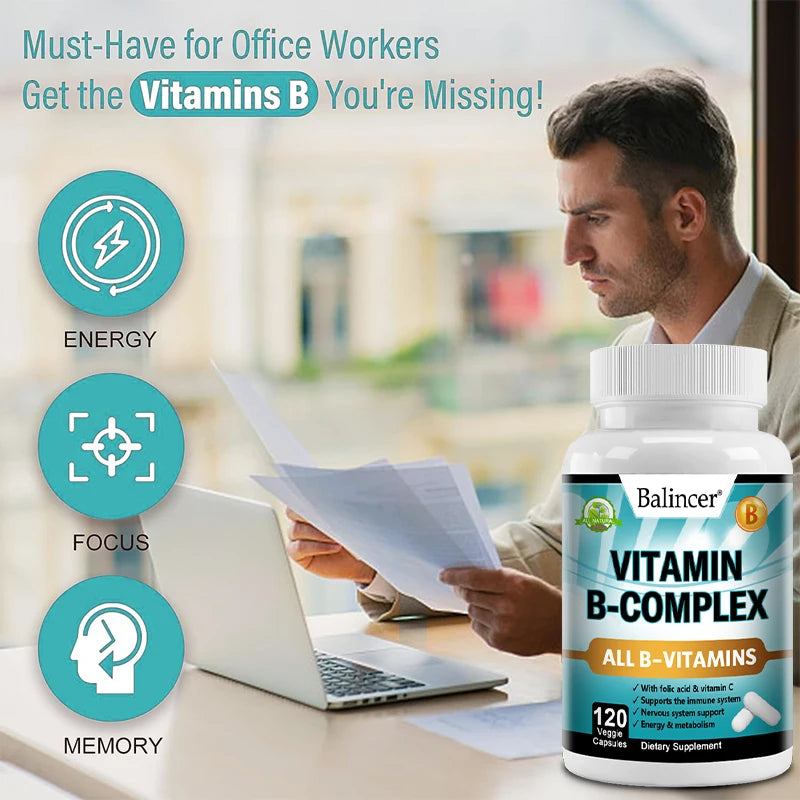 Vitamin B Complex with Folic Acid