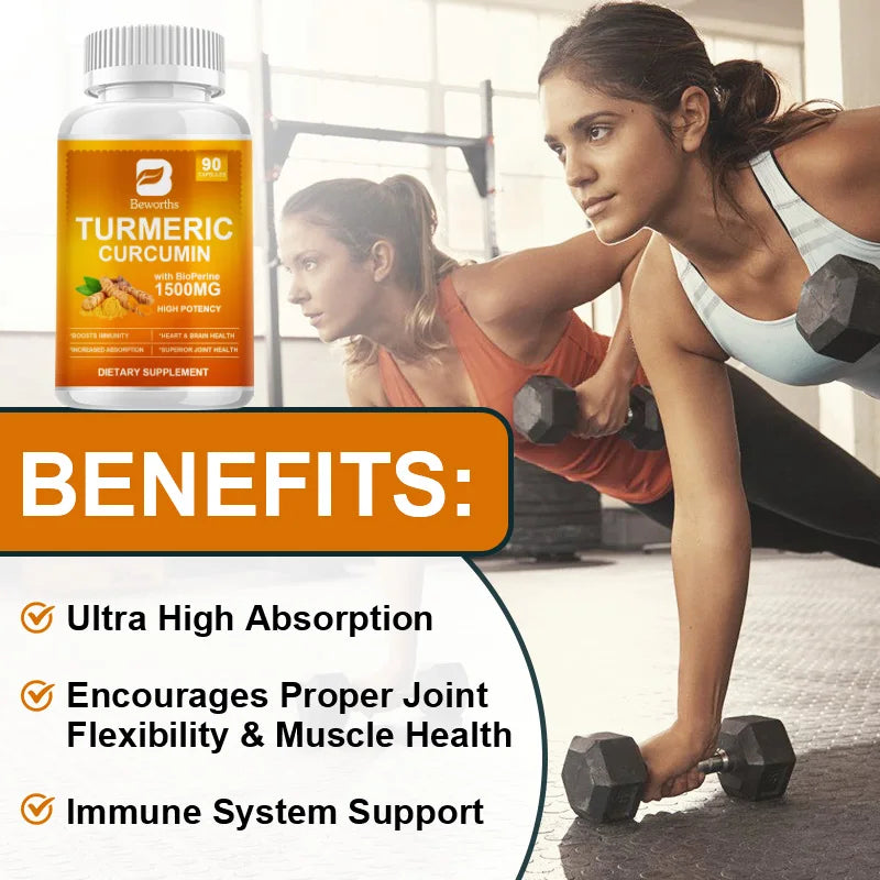 Organic Turmeric with Bio Peprine