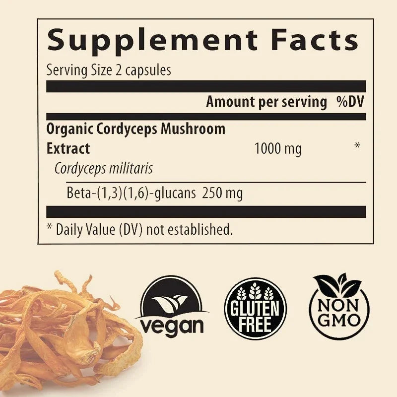 Cordyceps Mushrooms | Stamina and Immune Support