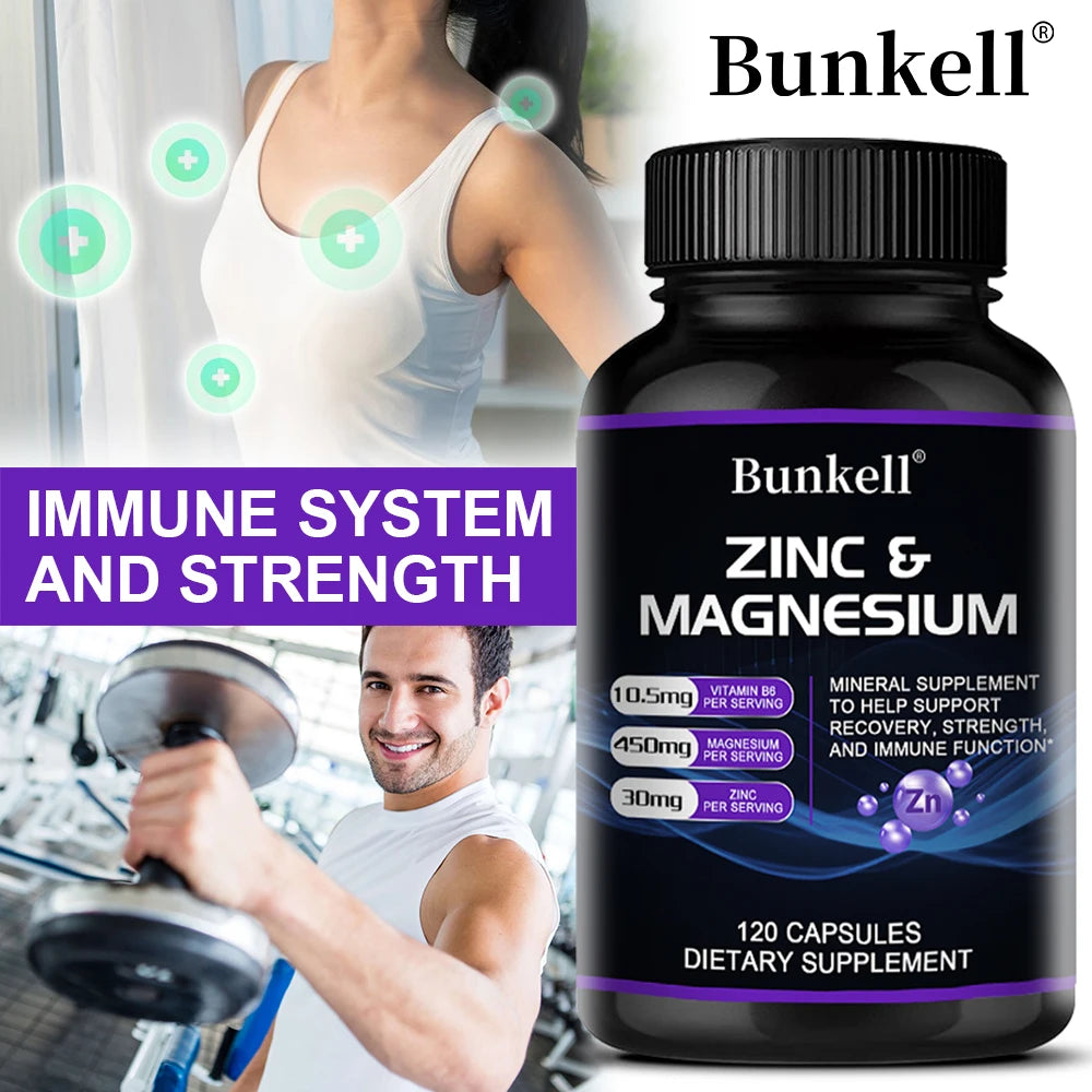 Zinc + Magnesium
