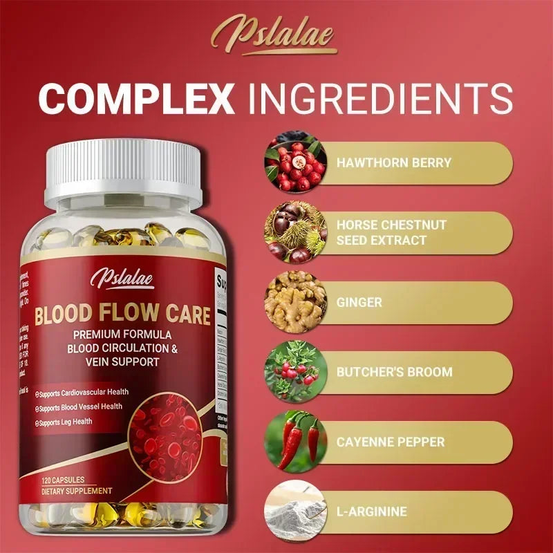 Blood Flow Circulation Supplement | Nitric Oxide Enhancer