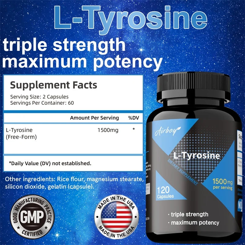 L-Tyrosine Supplement