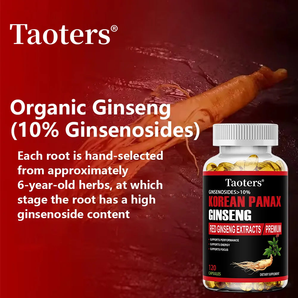Pure Panax Ginseng