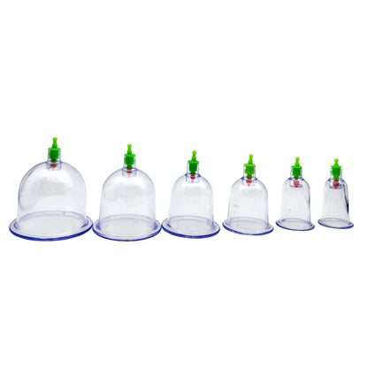 Vacuum Cupping Set