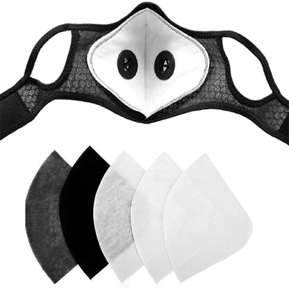Breathing Face Mask with Carbon Filter | Train and Breathe Cleaner