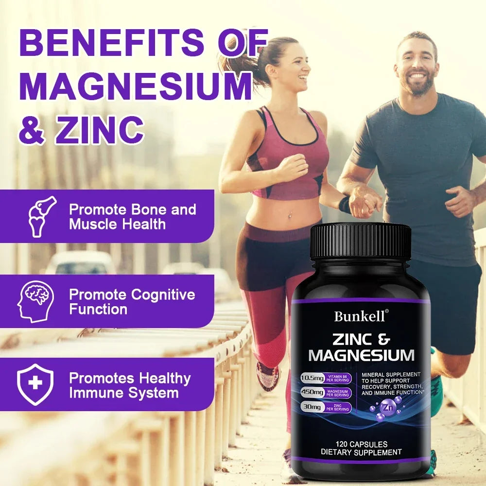 Zinc + Magnesium