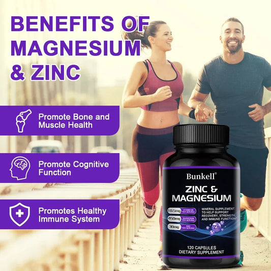 Zinc + Magnesium