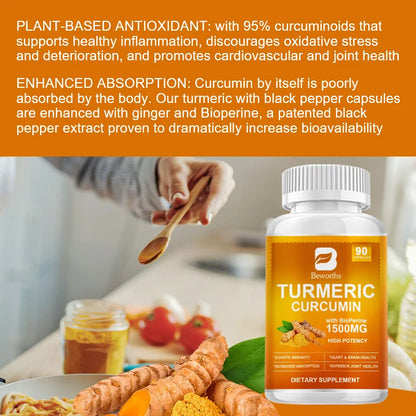 Organic Turmeric with Bio Peprine