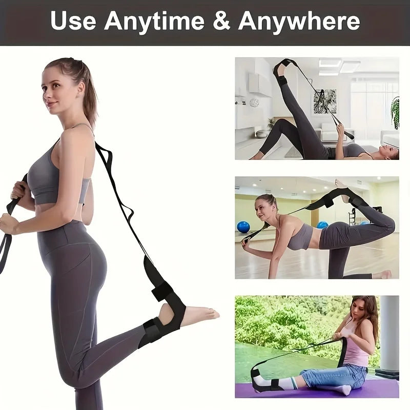 Multi Length Yoga Stretching Band