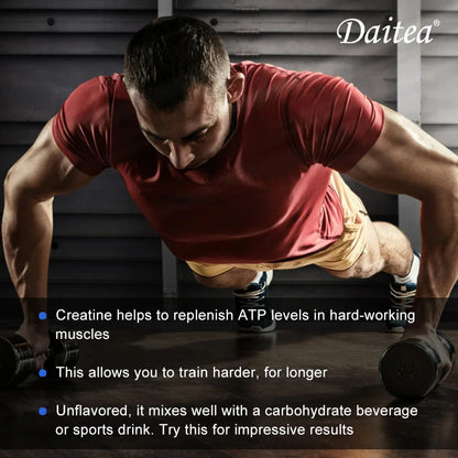 Creatine Monohydrate 3000mg | Strength and Energy Support