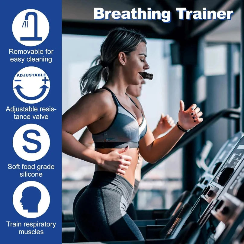 Breathing Trainer for Increased Lung Capacity