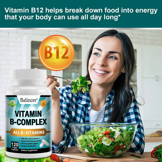 Vitamin B Complex with Folic Acid
