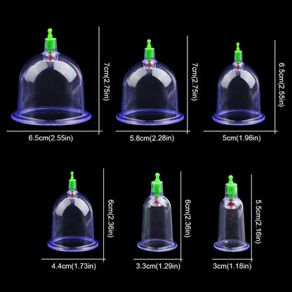 Vacuum Cupping Set
