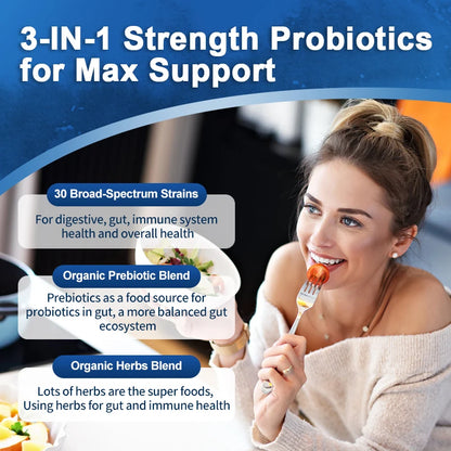 300 Billion CFU Probiotic Supplement