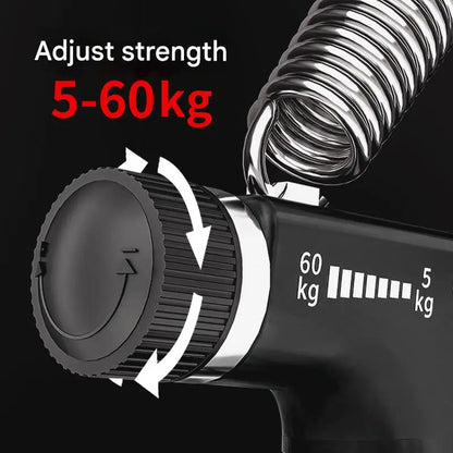 Grip Strength Trainer Set | Build Stronger Hands, Wrists, and Forearms