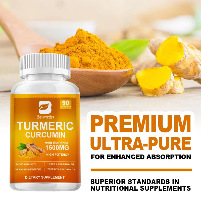 Organic Turmeric with Bio Peprine