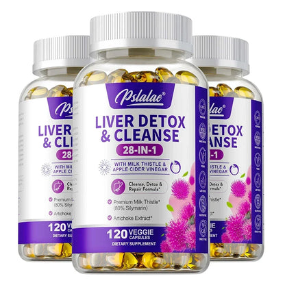 Liver Detox & Cleanse Supplement