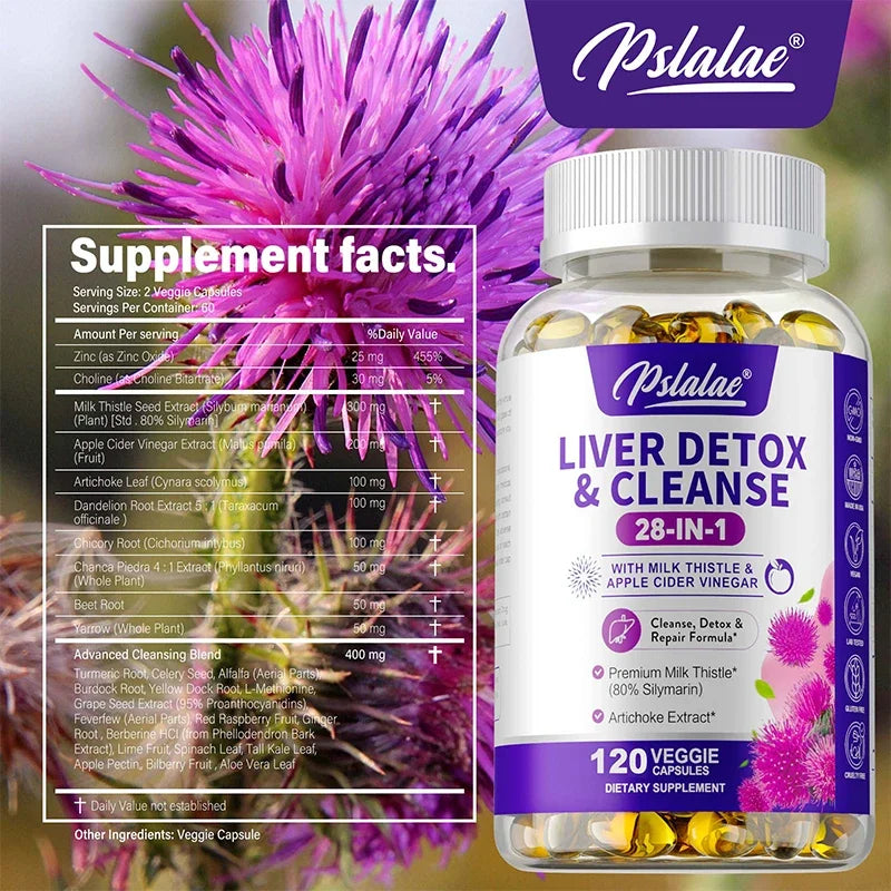 Liver Detox & Cleanse Supplement