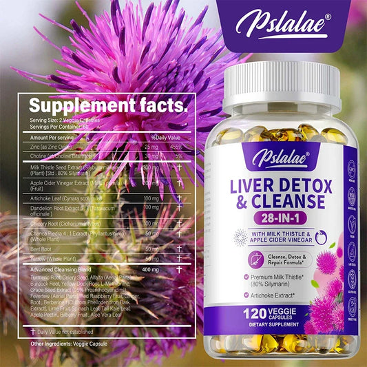 Liver Detox & Cleanse Supplement