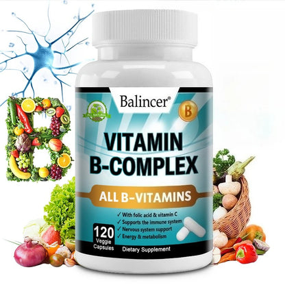 Vitamin B Complex with Folic Acid