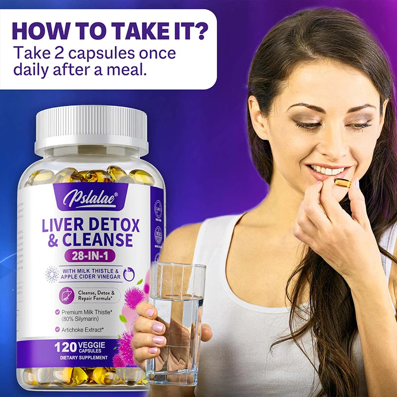 Liver Detox & Cleanse Supplement