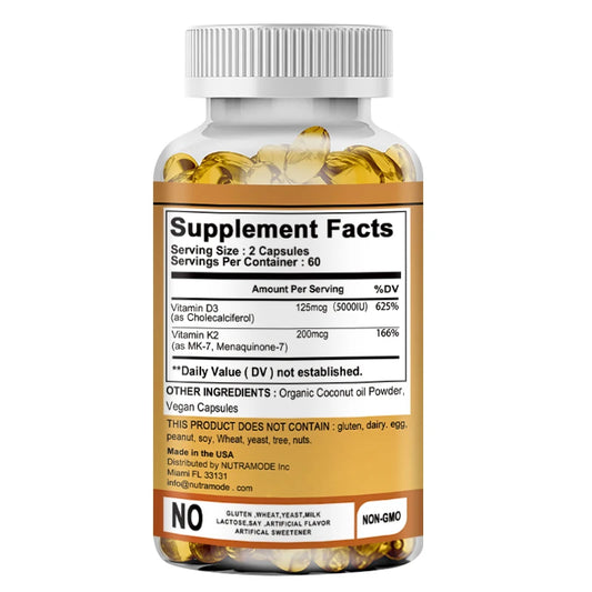 Vitamin D3+K2 Supplement
