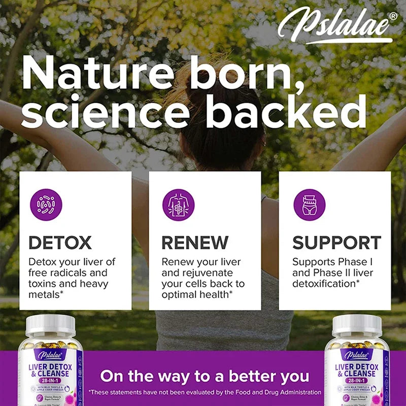 Liver Detox & Cleanse Supplement