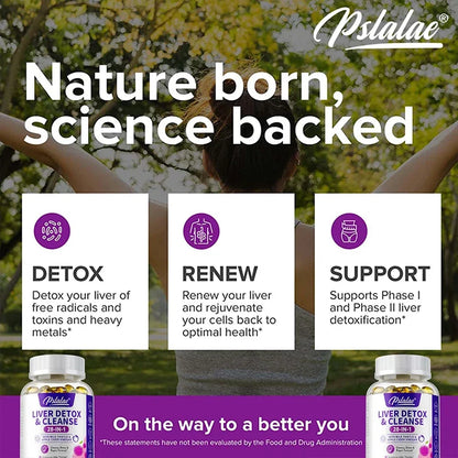 Liver Detox & Cleanse Supplement