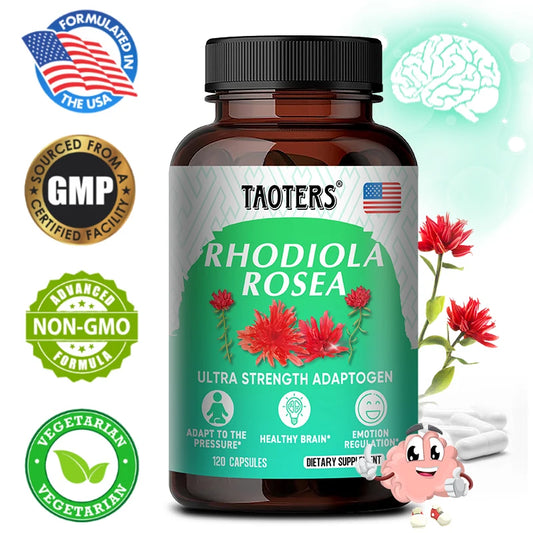 Rhodiola Rosea with Ginko