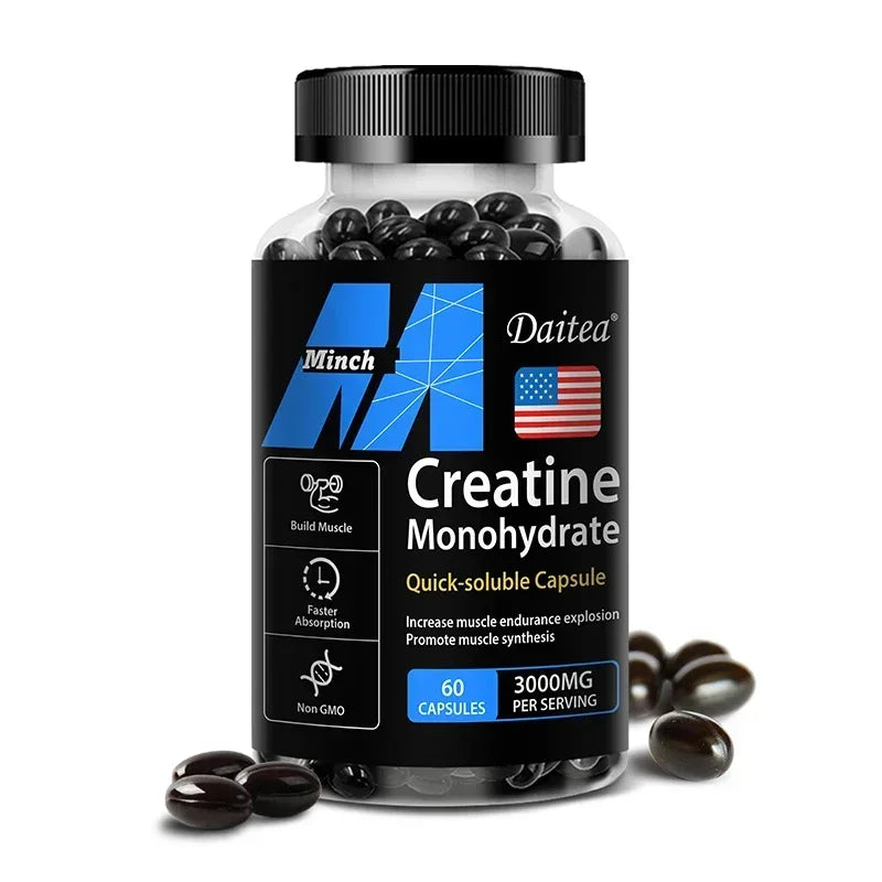 Creatine Monohydrate 3000mg | Strength and Energy Support