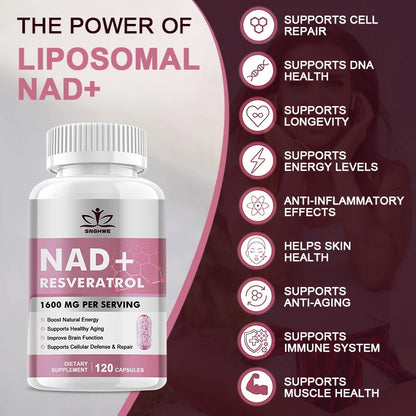 NAD+ | Anti-Aging Vitality Booster