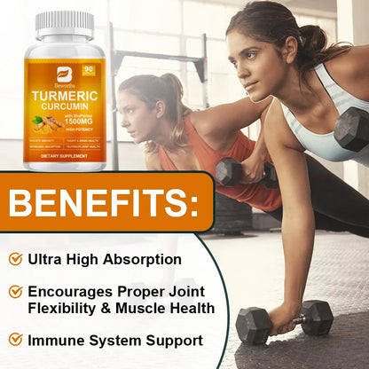 Organic Turmeric with Bio Peprine