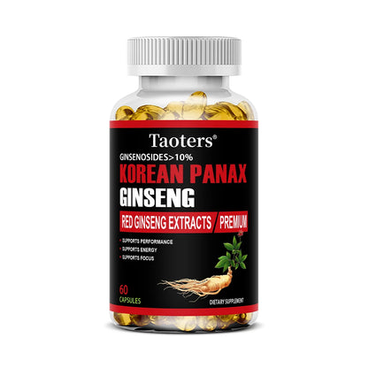 Pure Panax Ginseng