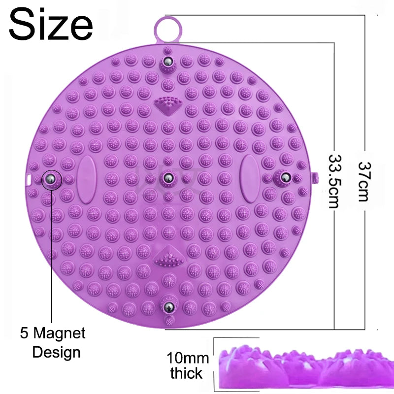 Circular Acupuncture  Mat
