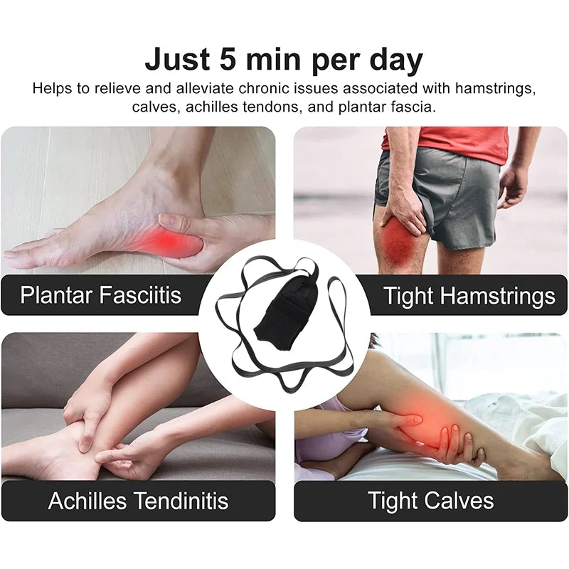 Multi Length Yoga Stretching Band