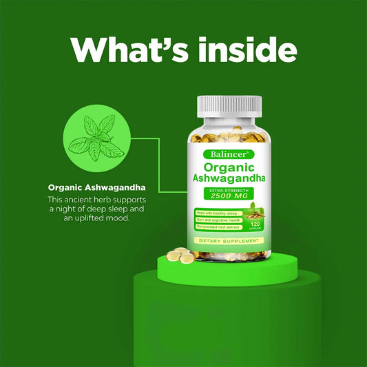 Organic Ashwagandha