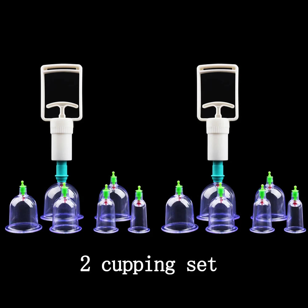 Vacuum Cupping Set
