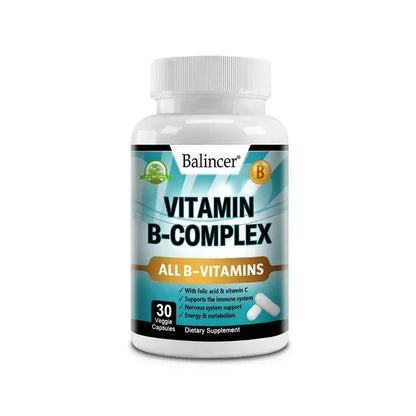 Vitamin B Complex with Folic Acid