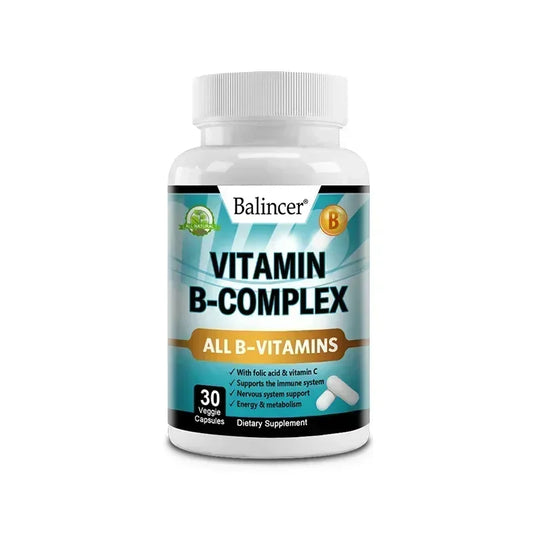 Vitamin B Complex with Folic Acid