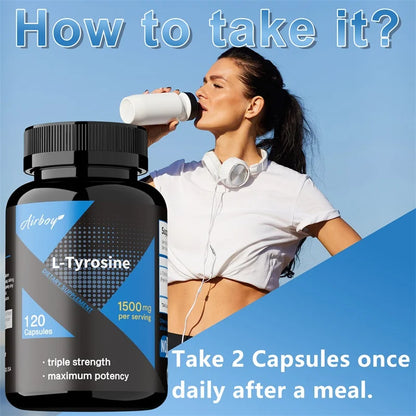 L-Tyrosine Supplement
