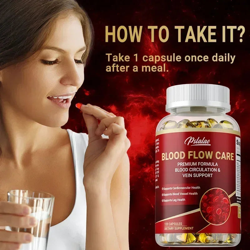 Blood Flow Circulation Supplement | Nitric Oxide Enhancer