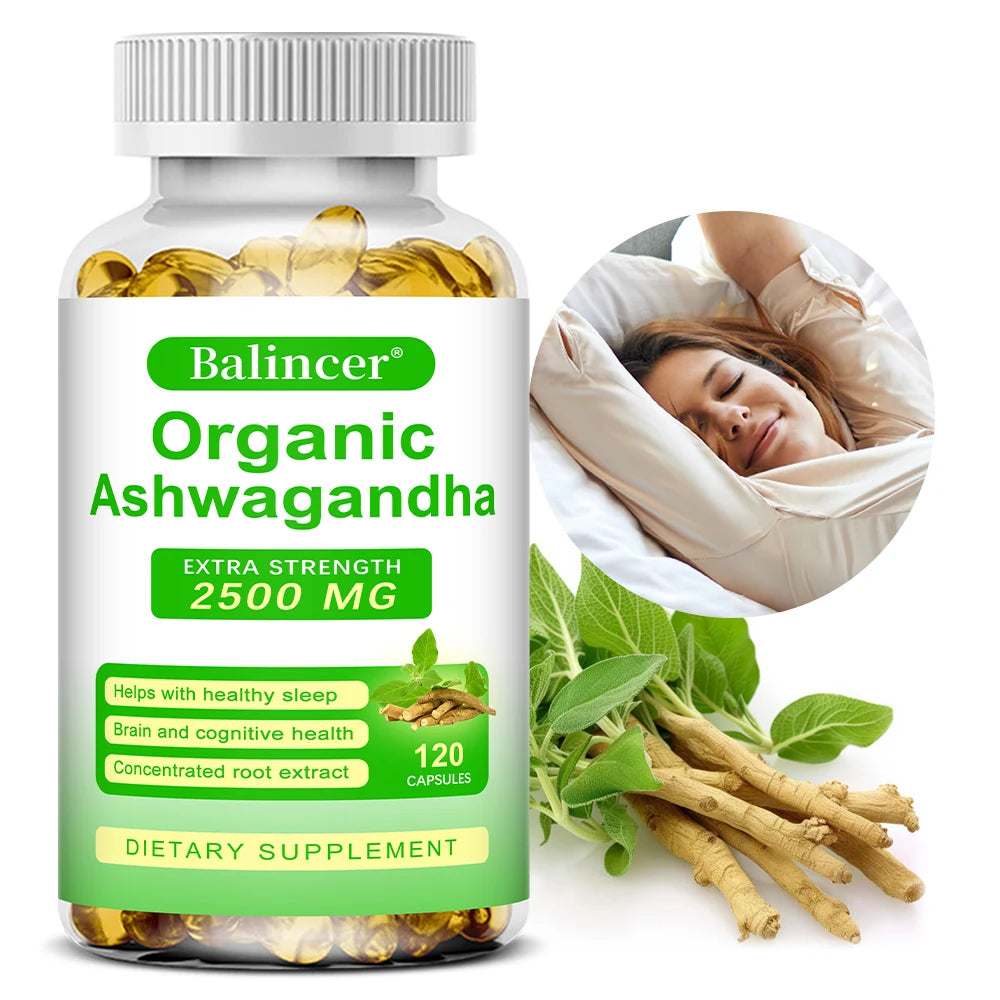 Organic Ashwagandha