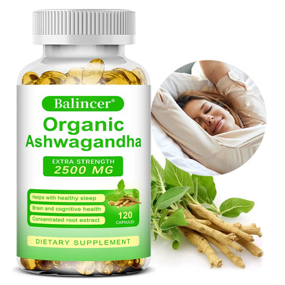 Organic Ashwagandha