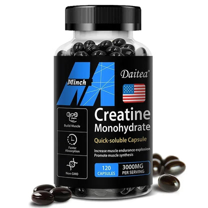 Creatine Monohydrate 3000mg | Strength and Energy Support
