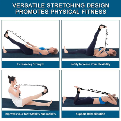 Multi Length Yoga Stretching Band