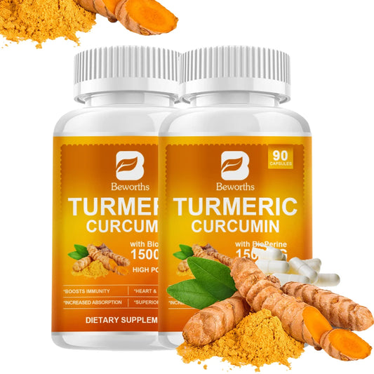 Organic Turmeric with Bio Peprine