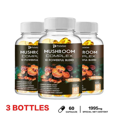 Multi-Mushroom Physical & Cognitive Enhancer