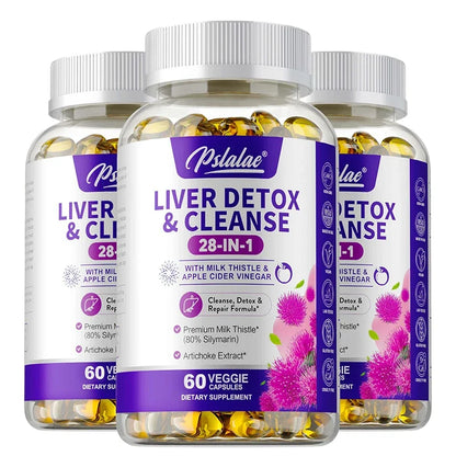 Liver Detox & Cleanse Supplement