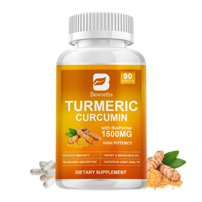 Organic Turmeric with Bio Peprine